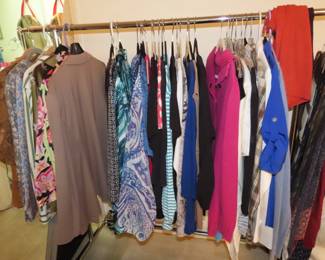 Ladies clothing, large and XL.