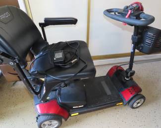 Mobilty scooter, charged and working.