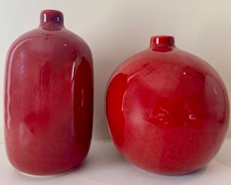 Crate & Barrel Vases