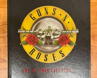 Guns N' Roses "Not in This Lifetime" Tour VIP Commemorative Album