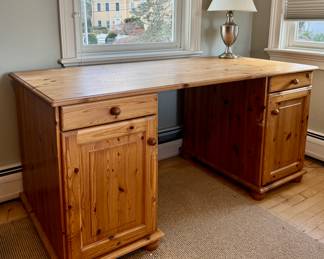 Pine Desk