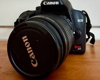 Canon Rebel XS Digital SLR Camera