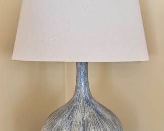 California Lighting Textured Table Lamp
