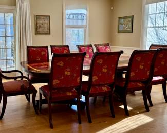 Spectacular Dining Room! Henredon Natchez!