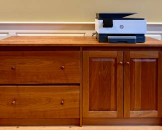 Cherry Filing/Storage Cabinet