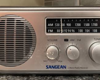 Sangean 2 Band Radio Receiver
