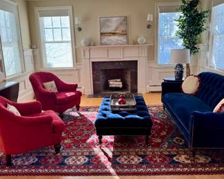 Pakistani Tribal Rug 8' x 10'