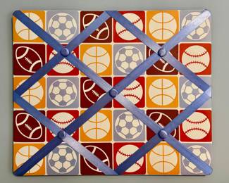 Sports Theme Bulletin Board