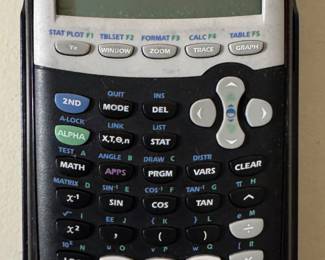 TI-84 Plus Calculator