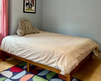 Full Platform Bed