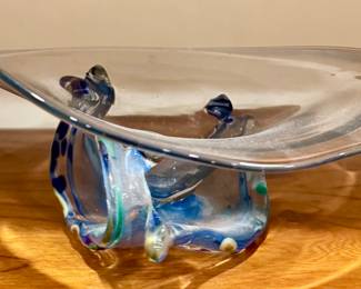 Art Glass Dish