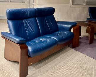 Ekornes Stressless "Pegasus" Loveseat, Norway