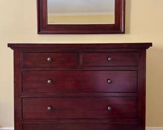 Restoration Hardware Camden Collection Dresser & Mirror