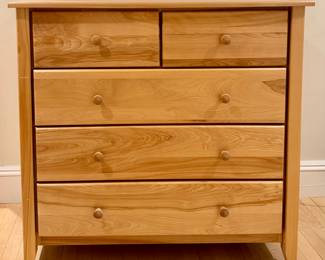Circle Furniture Beechwood Dresser