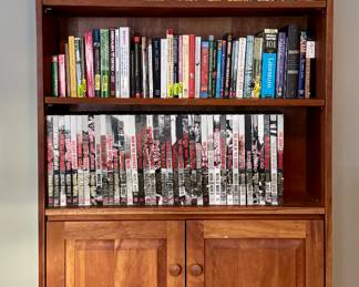 Winchendon Furniture Company Bookshelf with Storage 