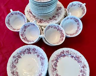 Vintage Wedgewood Luncheon Set