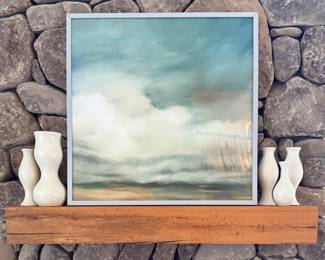 Modern Vases & Stretched Canvas Art 