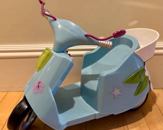 American Girl Doll Scooter