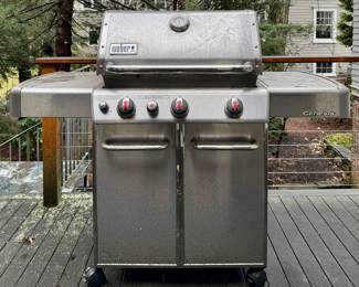 Weber Genesis Grill
