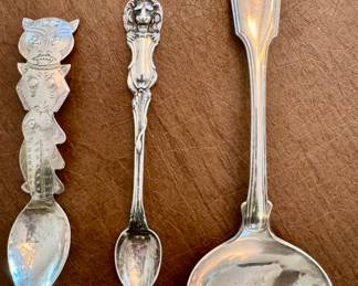Sterling Silver Spoons