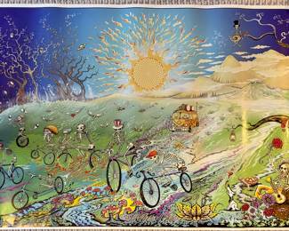 "Summer Tour" Grateful Dead Poster