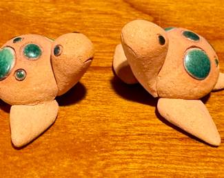 Miniature Terracotta Turtles