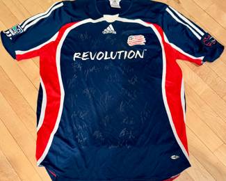 Autographed Revolution Jersey