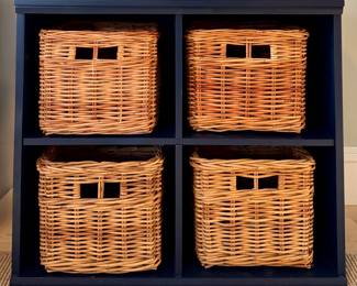 Pottery Barn Storage Shelf 