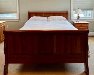 Queen Sleigh Bed