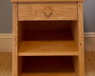 Oak Nightstand
