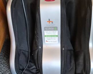 Shiatsu leg message. It's even on Santa's wish list!