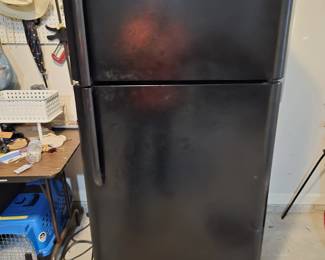 2 refrigerators, this one and a side by side.  