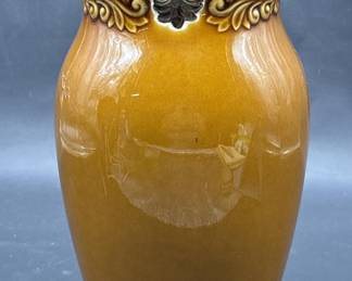 Karidesign Autumn Gold Ceramic Vase