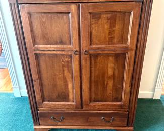 Ethan Allen entertainment center