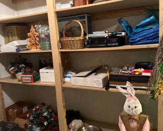 Basement holiday & misc