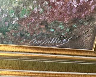 Jim Williams Michigan artist