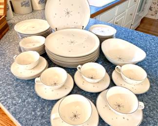 Syracuse Evening Star mid century dishes