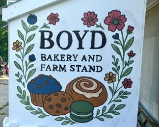 Brandy will be there with her tasty treats. 