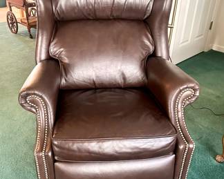 Klingman’s leather chair