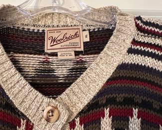 Woolrich sweater