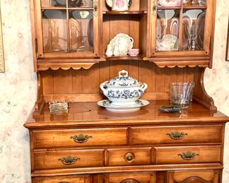 Pennsylvania House China hutch