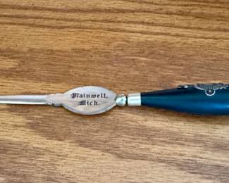 Plainwell advertising letter opener
