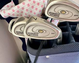 Overdrive golf clubs 