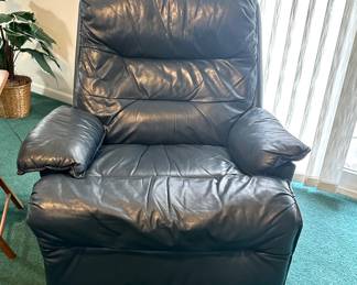 Harris Scott leather chair