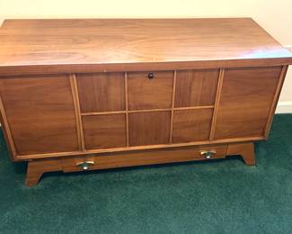 Lane Cedar chest. Mid century