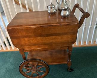 Hartshorn tea cart 