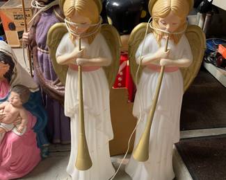 Blow Mold Angels