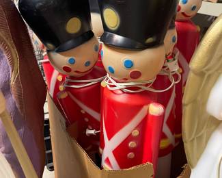 Blown Molds Toy Soldiers