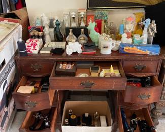 Avon Perfumes Bottles