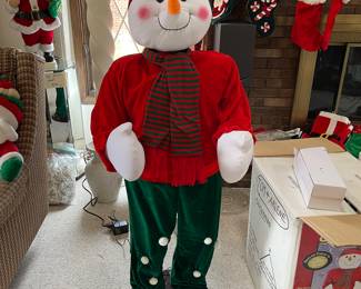 Dancing Snowman
